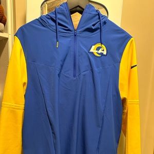 Nike Men’s L.A. Rams Sidelines Jacket